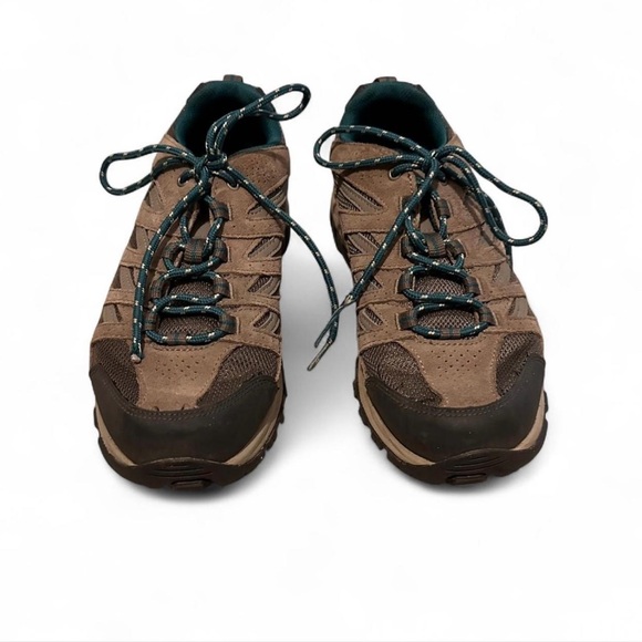 Women’s Columbia Teal and Brown Footwear - Picture 1 of 9